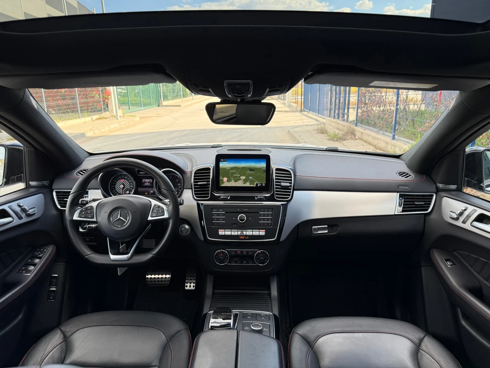 Mercedes-Benz GLE Coupe 350 AMG PREMIUM PLUS 4MATIC HARMAN ������� ���� | Mobile.bg � ����������� 8