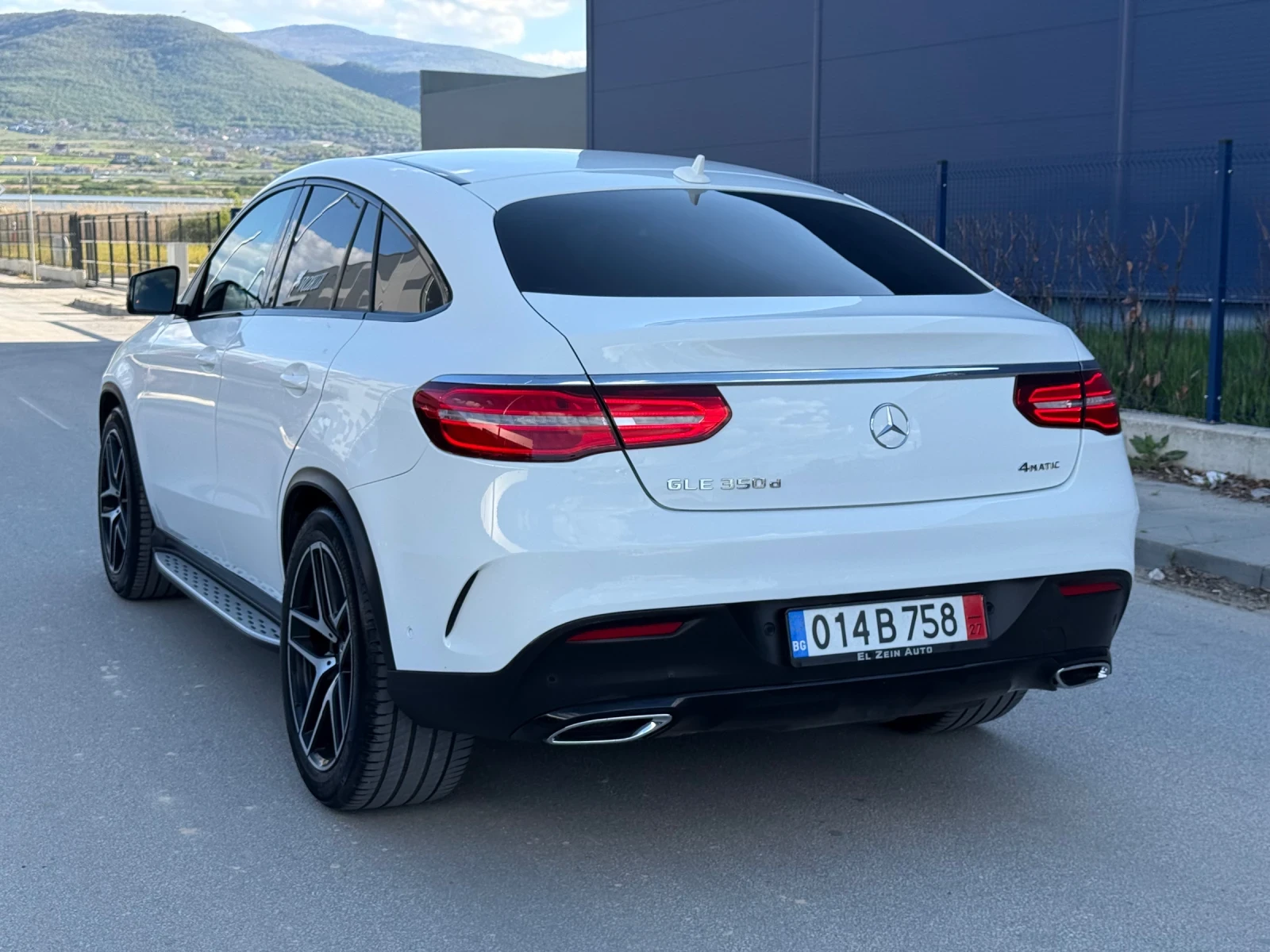 Mercedes-Benz GLE Coupe 350 AMG PREMIUM PLUS 4MATIC HARMAN ������� ���� | Mobile.bg � ����������� 5