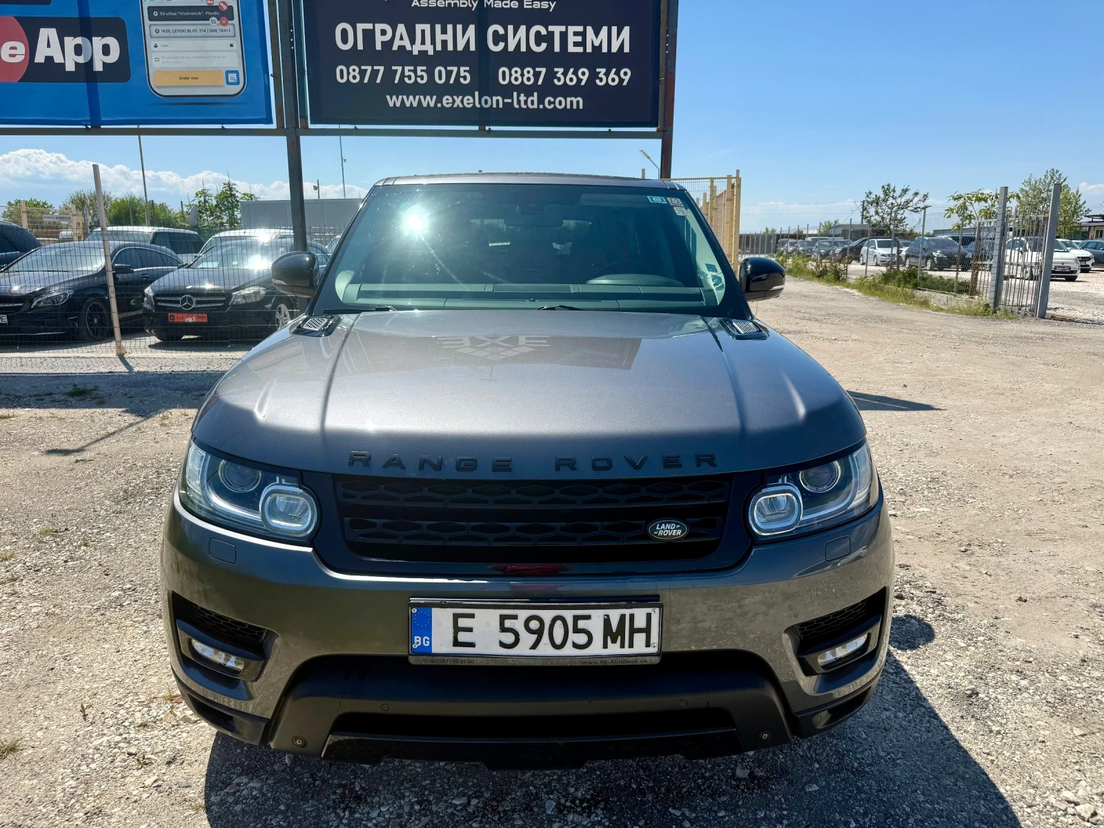 Land Rover Range Rover Sport 4.4 HSE SDV8