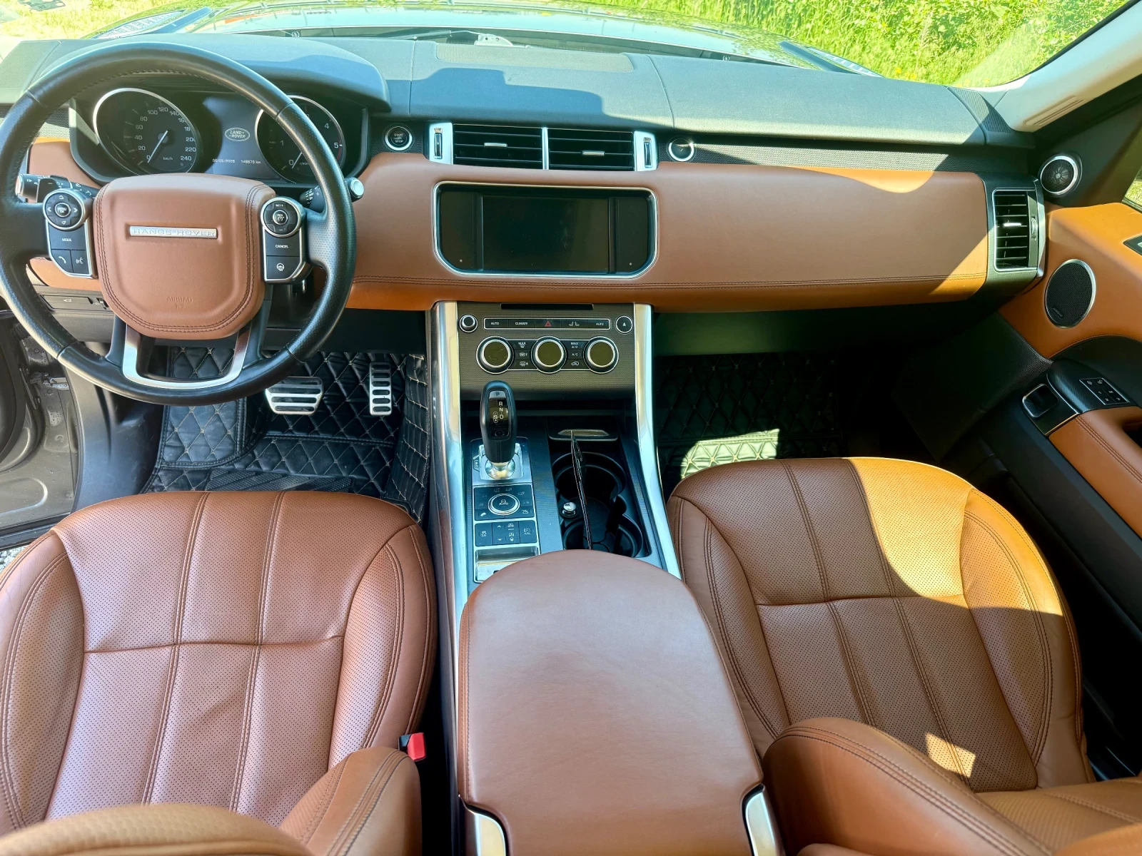 Land Rover Range Rover Sport 4.4 HSE SDV8, снимка 13 - Автомобили и джипове - 54441000