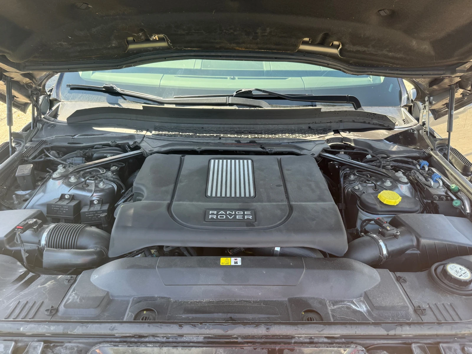 Land Rover Range Rover Sport 4.4 HSE SDV8, снимка 9 - Автомобили и джипове - 54441000