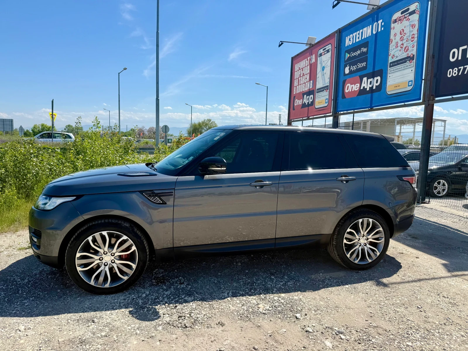 Land Rover Range Rover Sport 4.4 HSE SDV8, снимка 7 - Автомобили и джипове - 54441000