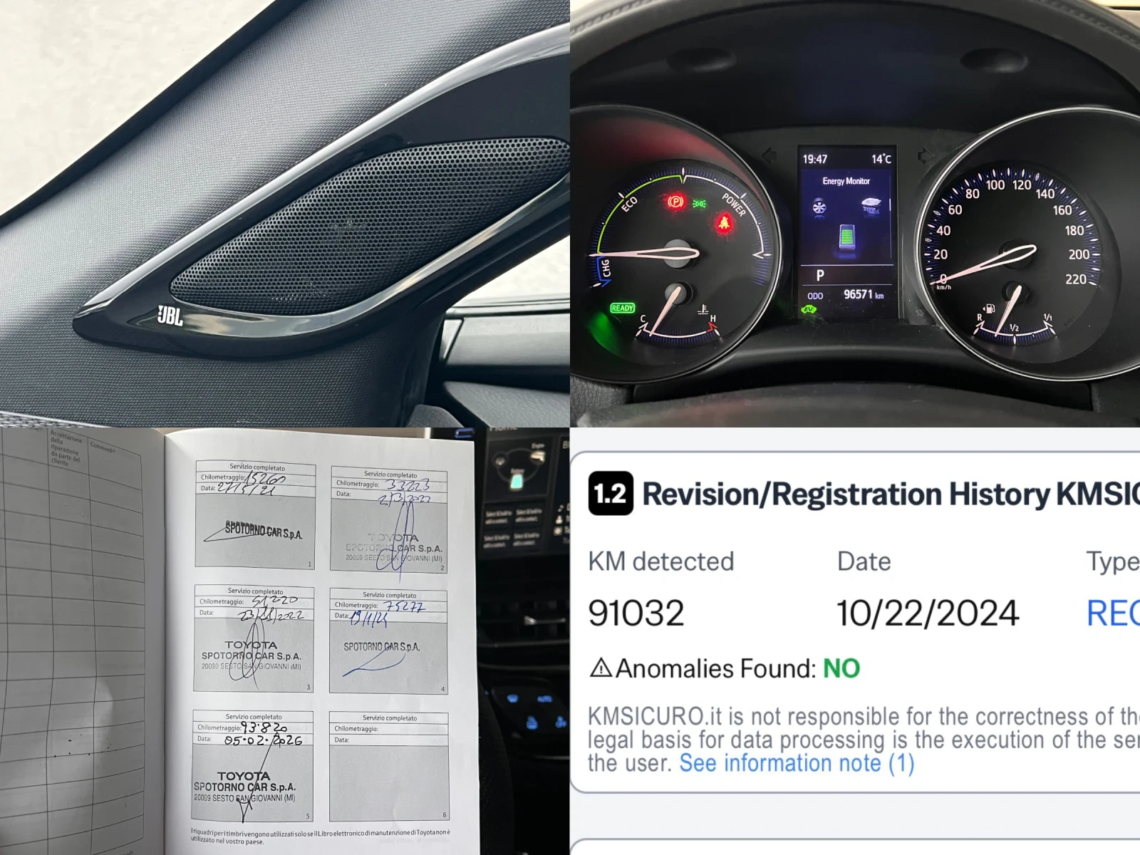 Toyota C-HR Hybrid 96500km * * ПРОЧЕТИ ОПИСАНИЕТО* * , снимка 17 - Автомобили и джипове - 54546568