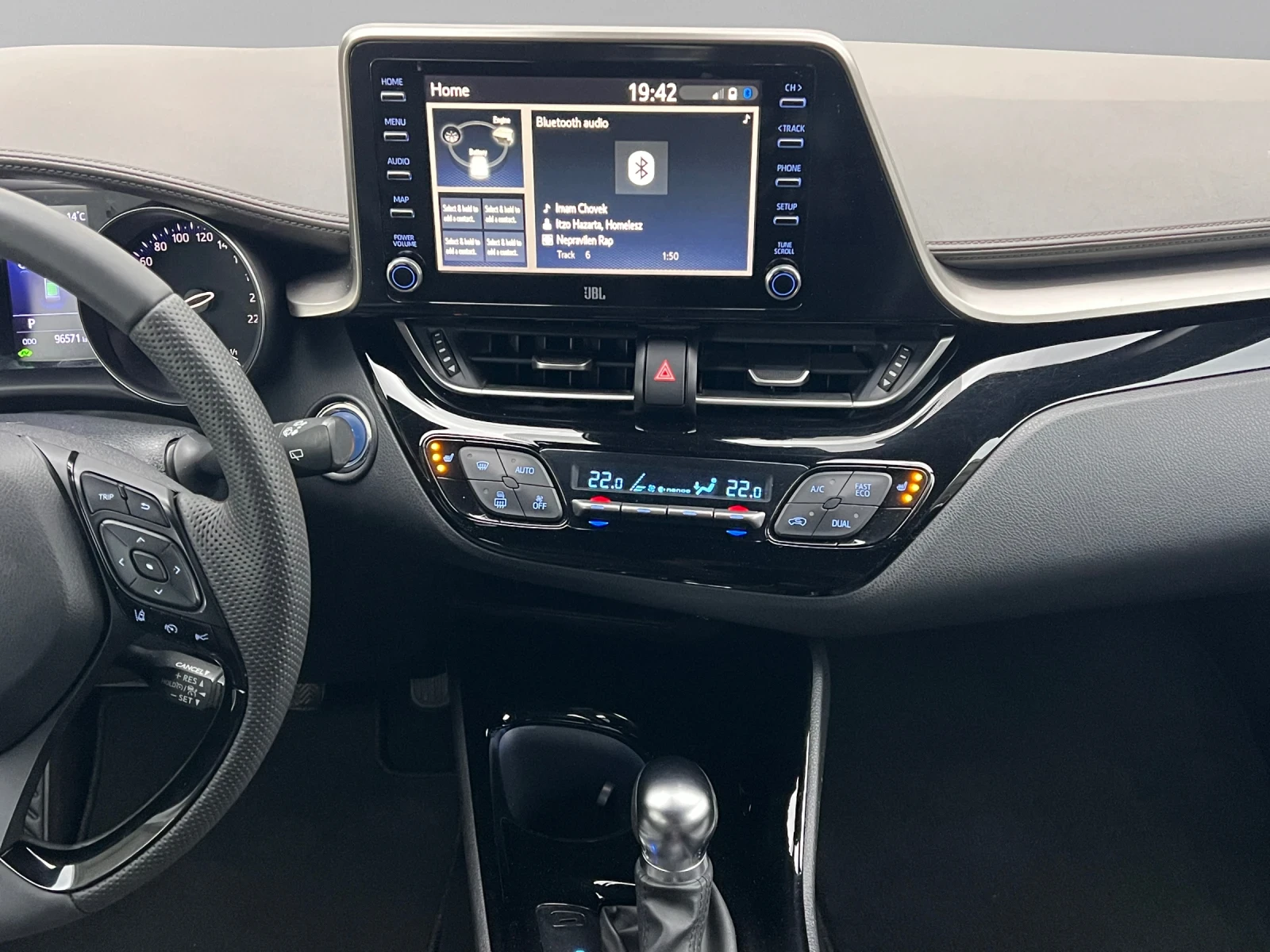 Toyota C-HR Hybrid 96500km * * ПРОЧЕТИ ОПИСАНИЕТО* * , снимка 9 - Автомобили и джипове - 54546568