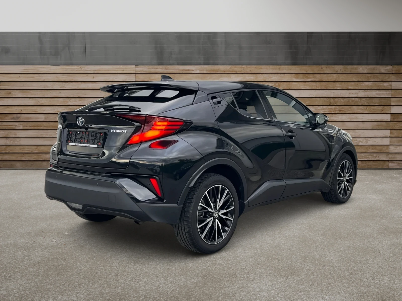 Toyota C-HR Hybrid 96500km * * ПРОЧЕТИ ОПИСАНИЕТО* * , снимка 6 - Автомобили и джипове - 54546568