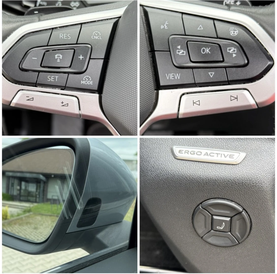 VW Tiguan -IQ-led-Massage-Keyless-Cam360-Panorama-4-Motion-, снимка 14 - Автомобили и джипове - 54704782