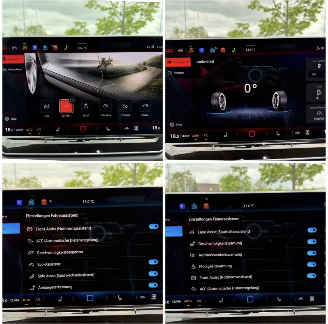 VW Tiguan -IQ-led-Massage-Keyless-Cam360-Panorama-4-Motion-, снимка 13 - Автомобили и джипове - 54704782