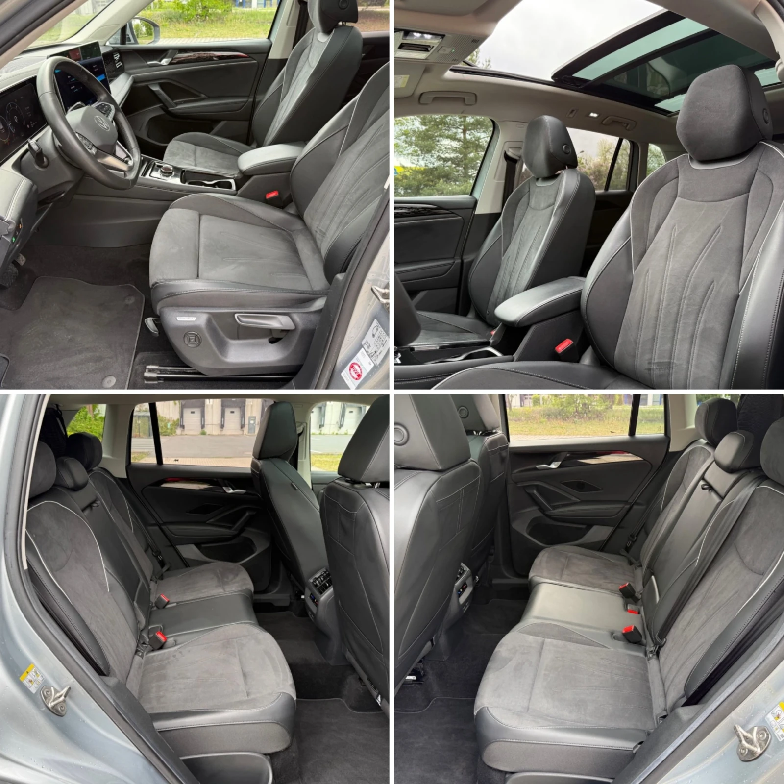 VW Tiguan -IQ-led-Massage-Keyless-Cam360-Panorama-4-Motion-, снимка 12 - Автомобили и джипове - 54704782