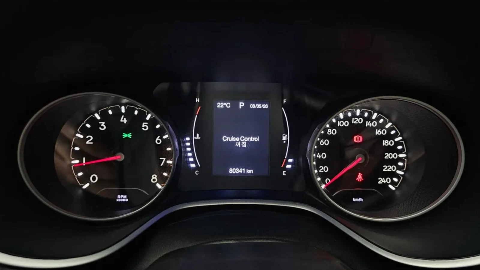 Jeep Compass 2.4 LONGITUDE | ПОДГРЕВ | ПАНОРАМА, снимка 14 - Автомобили и джипове - 54752316