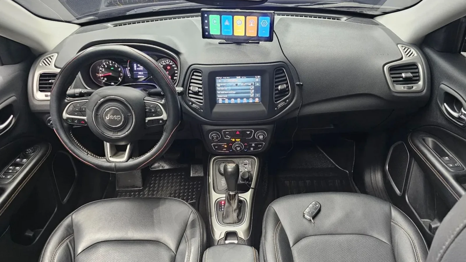 Jeep Compass 2.4 LONGITUDE | ПОДГРЕВ | ПАНОРАМА, снимка 12 - Автомобили и джипове - 54752316
