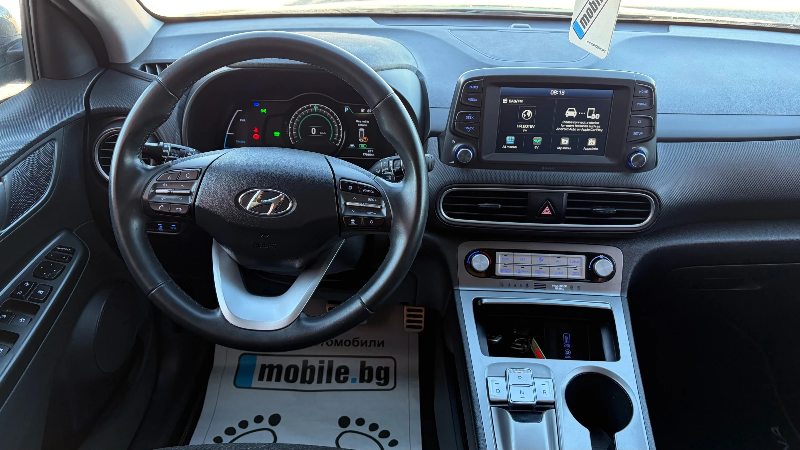 Hyundai Kona 39kWh, снимка 14 - Автомобили и джипове - 54910172