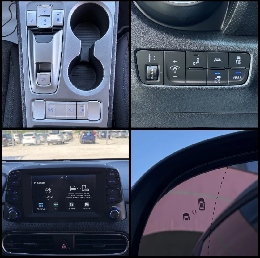 Hyundai Kona 39kWh, снимка 15 - Автомобили и джипове - 54910172