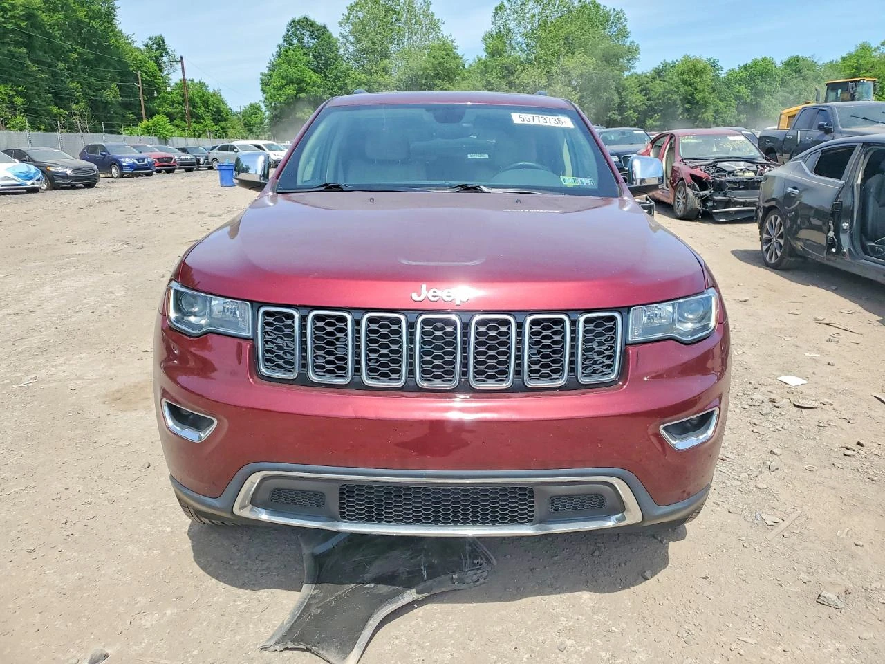 Jeep Grand cherokee 3.6l Limited, снимка 5 - Автомобили и джипове - 55106548
