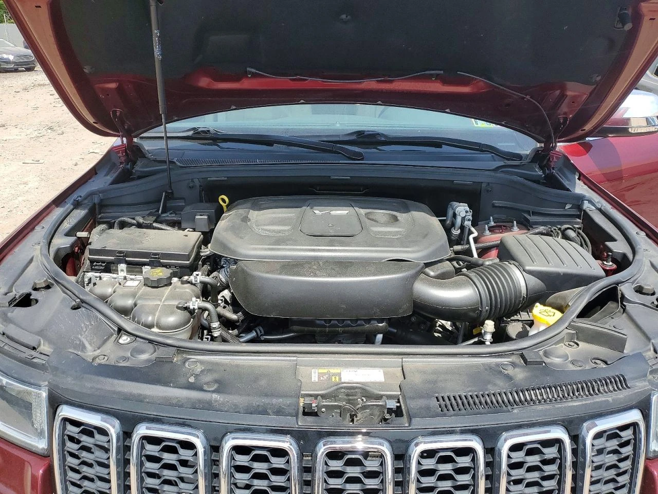 Jeep Grand cherokee 3.6l Limited, снимка 12 - Автомобили и джипове - 55106548