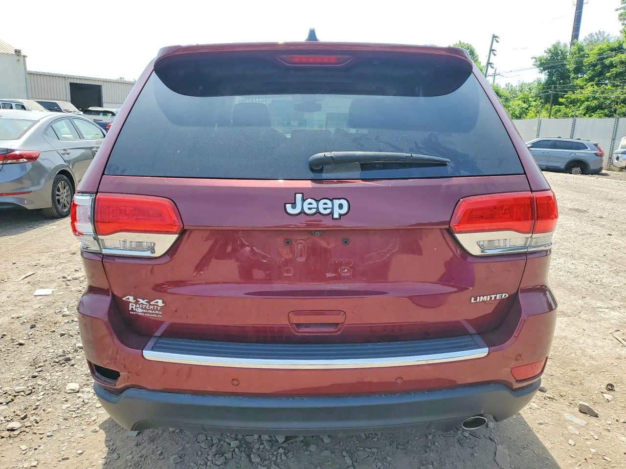 Jeep Grand cherokee 3.6l Limited, снимка 6 - Автомобили и джипове - 55106548
