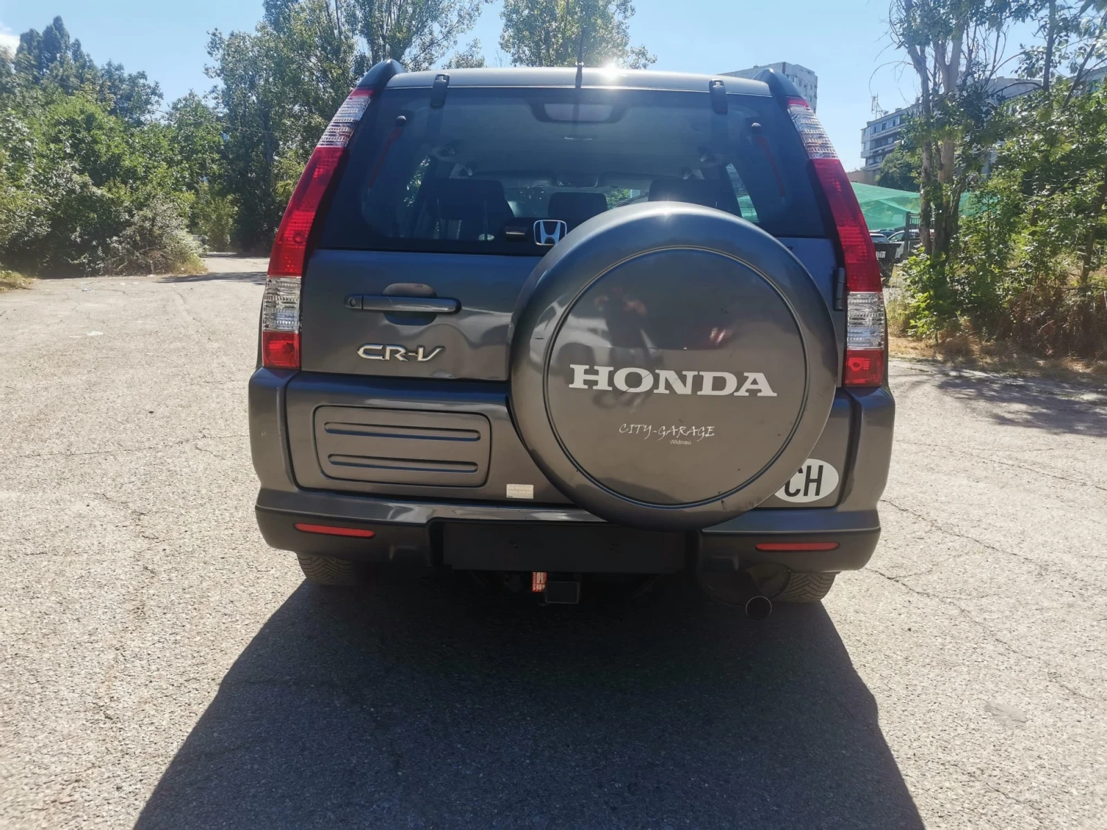 Honda Cr-v 2.0 V-TEC NAVI, снимка 6 - Автомобили и джипове - 55707549
