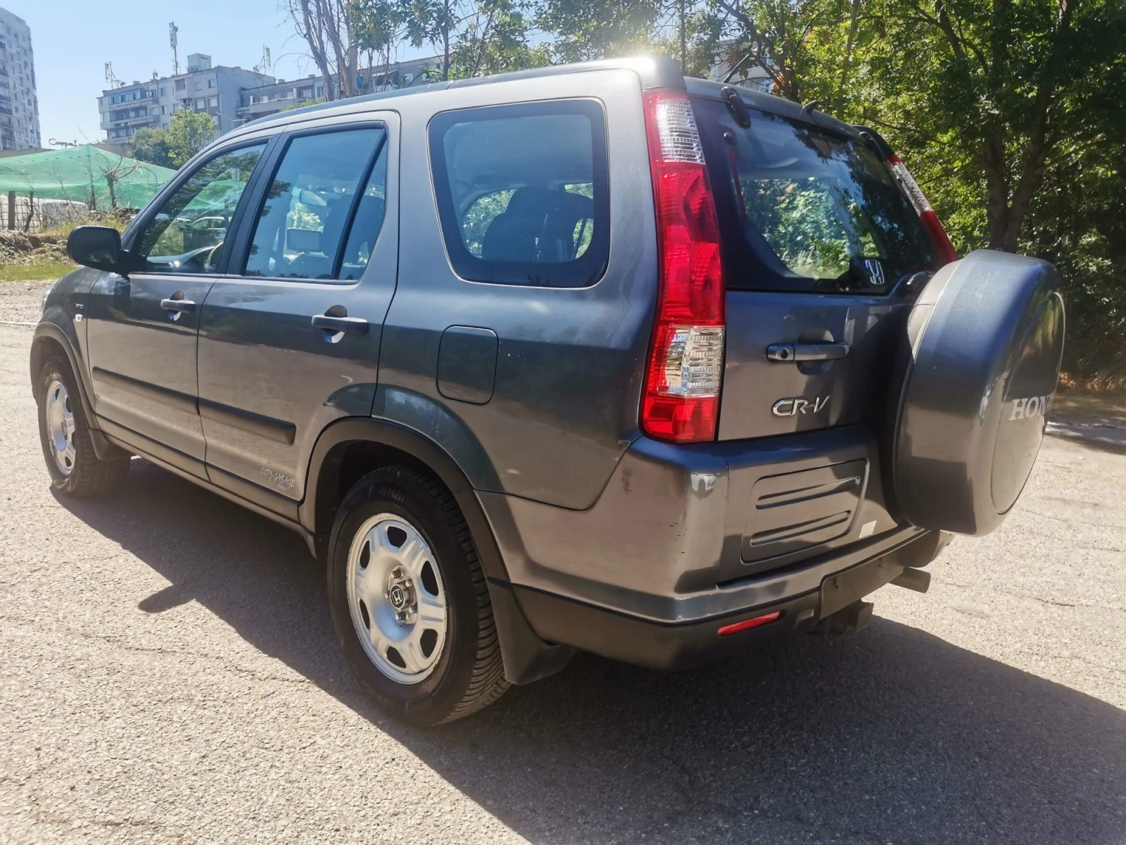 Honda Cr-v 2.0 V-TEC NAVI, снимка 7 - Автомобили и джипове - 55707549