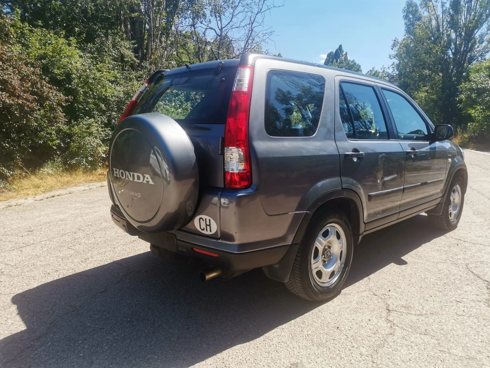 Honda Cr-v 2.0 V-TEC NAVI, снимка 5 - Автомобили и джипове - 55707549