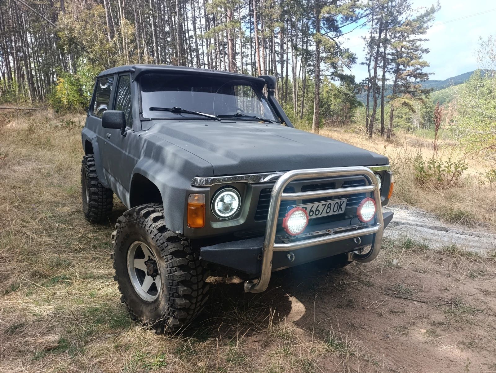 Nissan Patrol 3.0d M57 Узаконен!!!