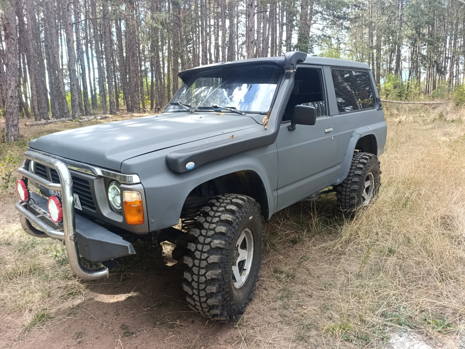 Nissan Patrol 3.0d M57 Узаконен!!!, снимка 9 - Автомобили и джипове - 56202566