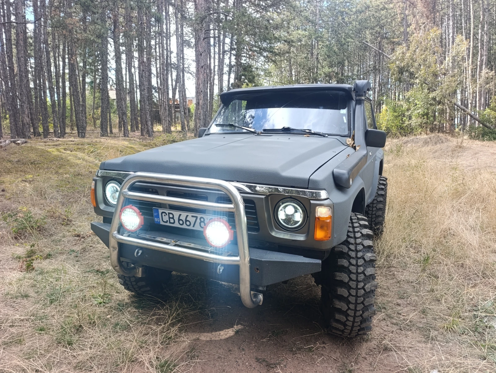 Nissan Patrol 3.0d M57 Узаконен!!!, снимка 2 - Автомобили и джипове - 56202566