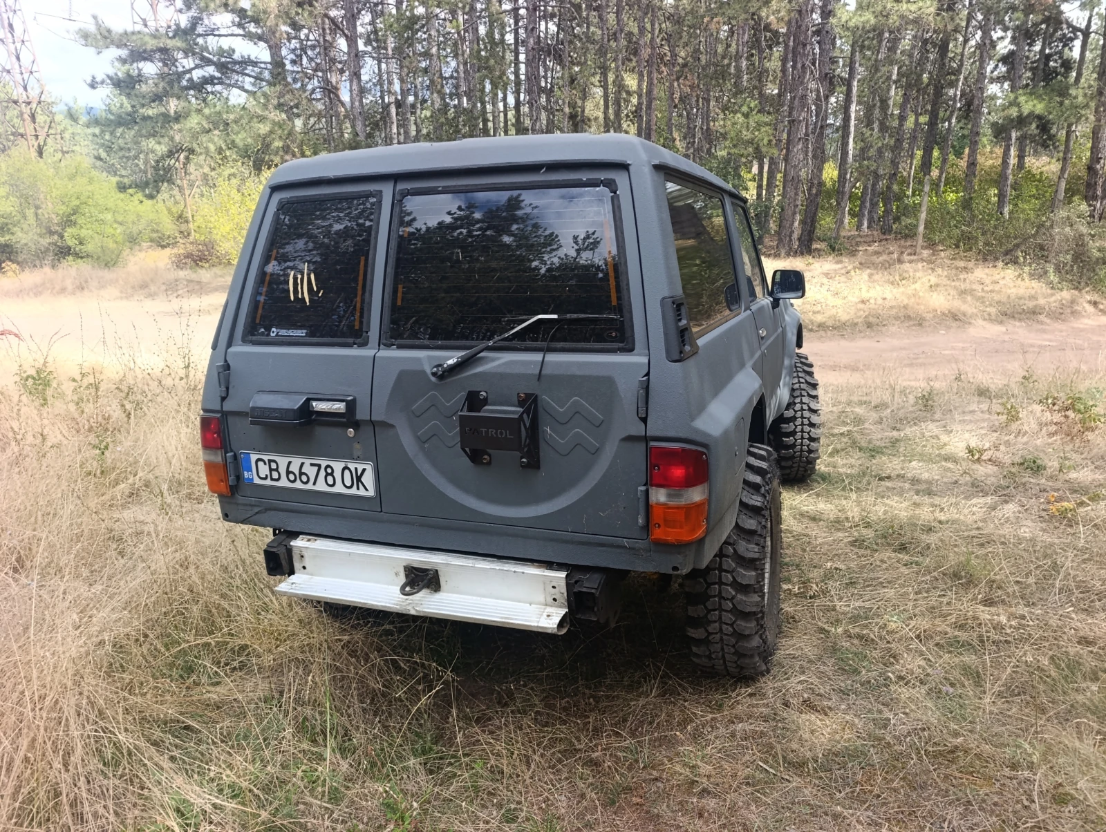 Nissan Patrol 3.0d M57 Узаконен!!!, снимка 4 - Автомобили и джипове - 56202566