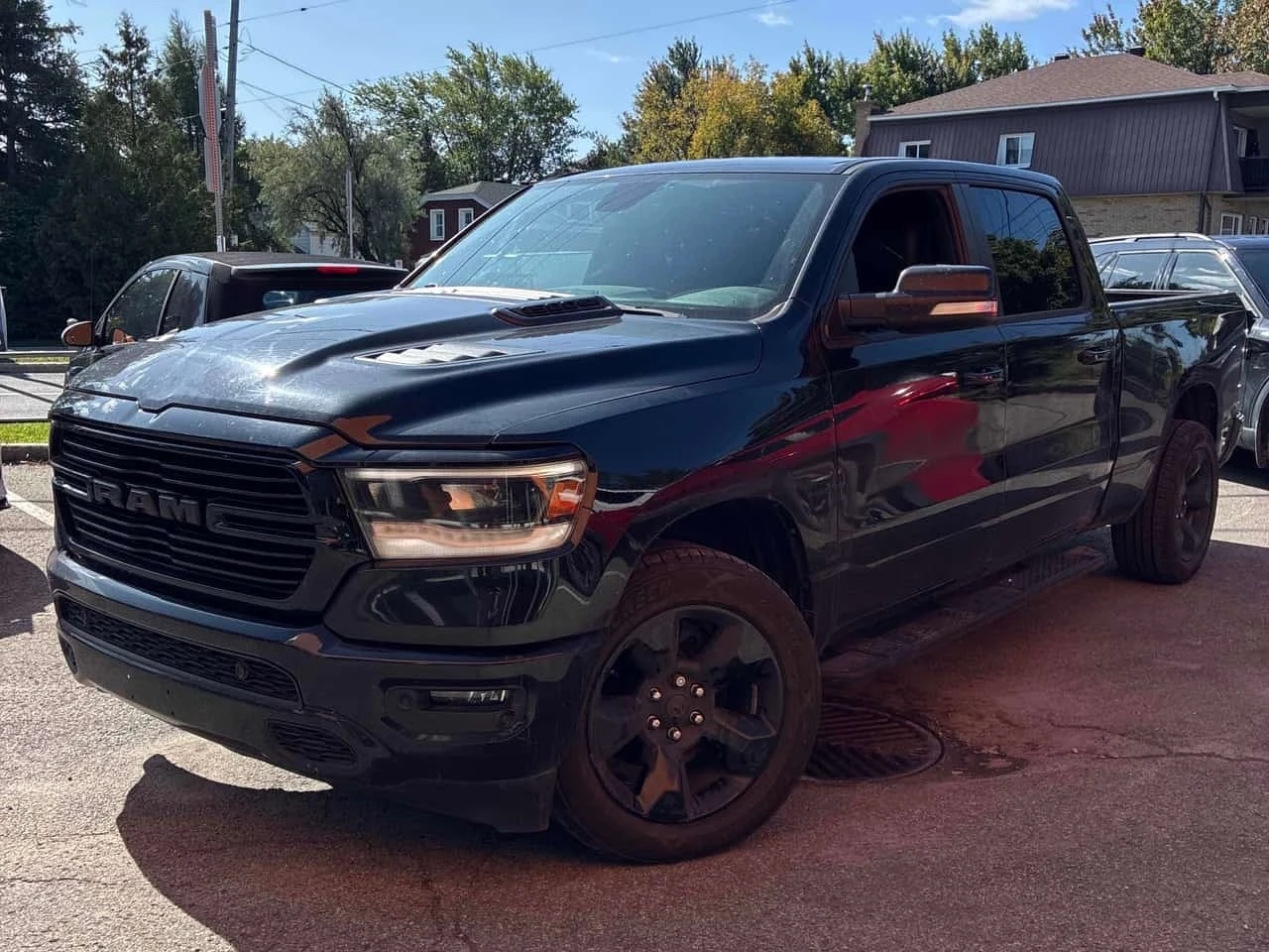 Dodge RAM 1500 / SPORT / NAVI / ОПЦИЯ ЗА ФИНАНСИРАНЕ