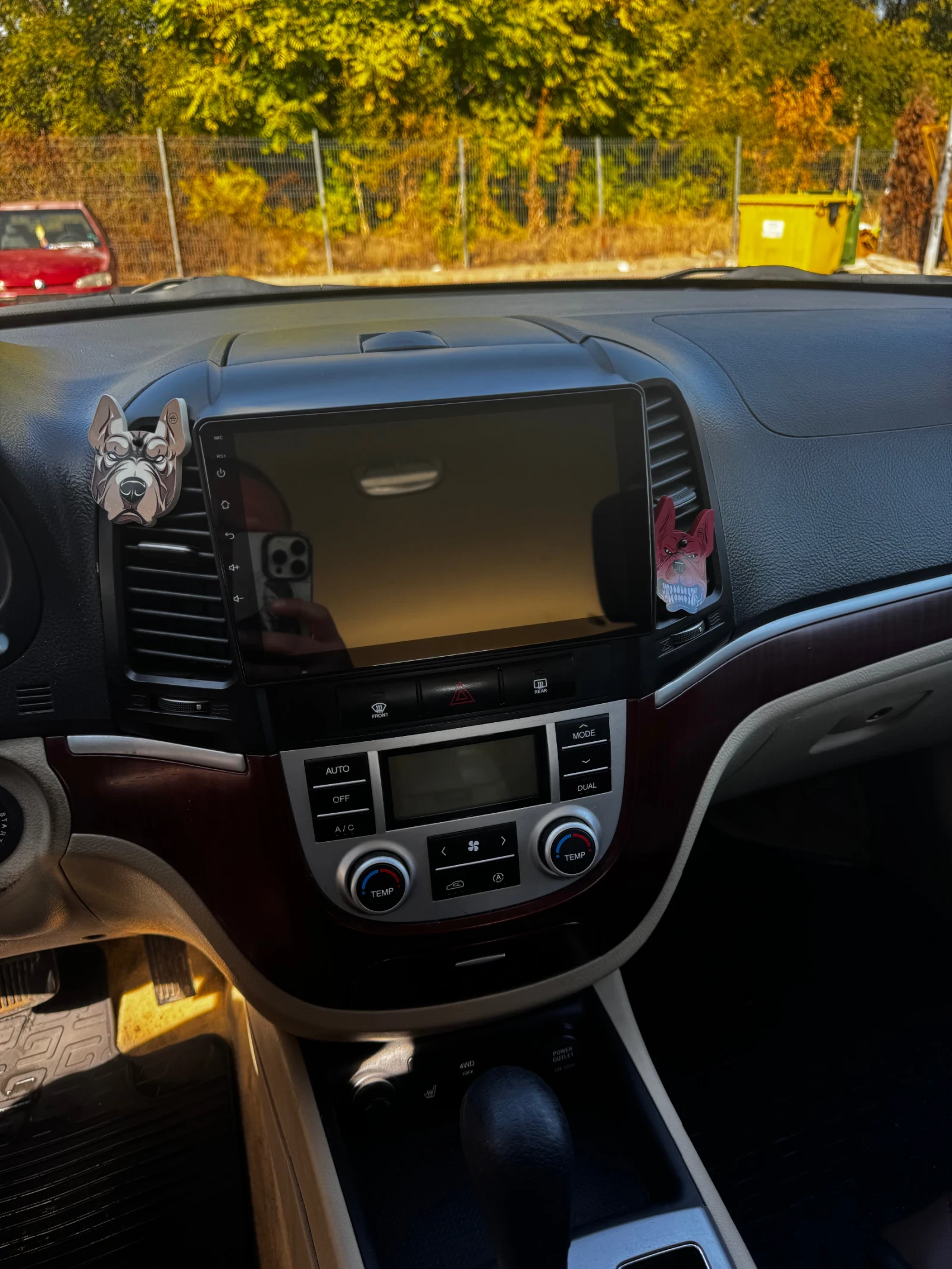Hyundai Santa fe, снимка 8 - Автомобили и джипове - 56445465