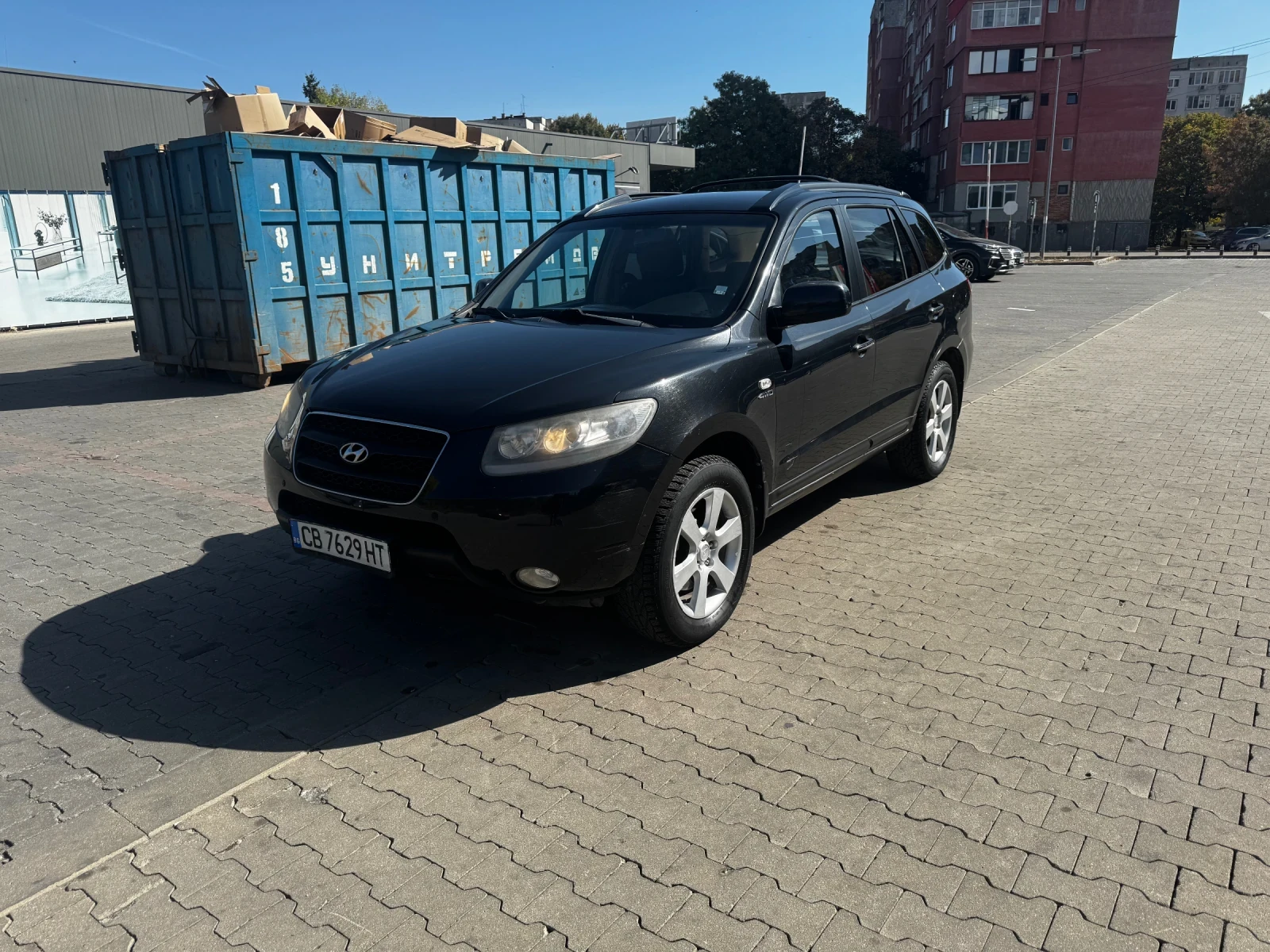 Hyundai Santa fe, снимка 2 - Автомобили и джипове - 56445465