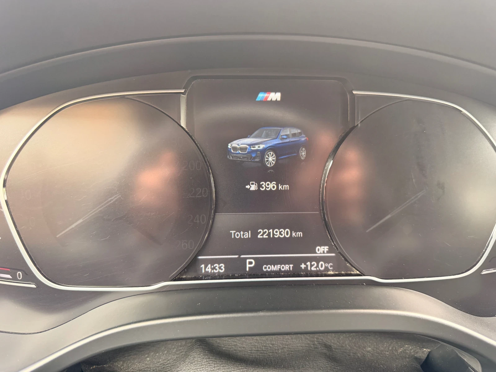 BMW X3 3.0 Xdrive M-pack, снимка 9 - Автомобили и джипове - 56557892