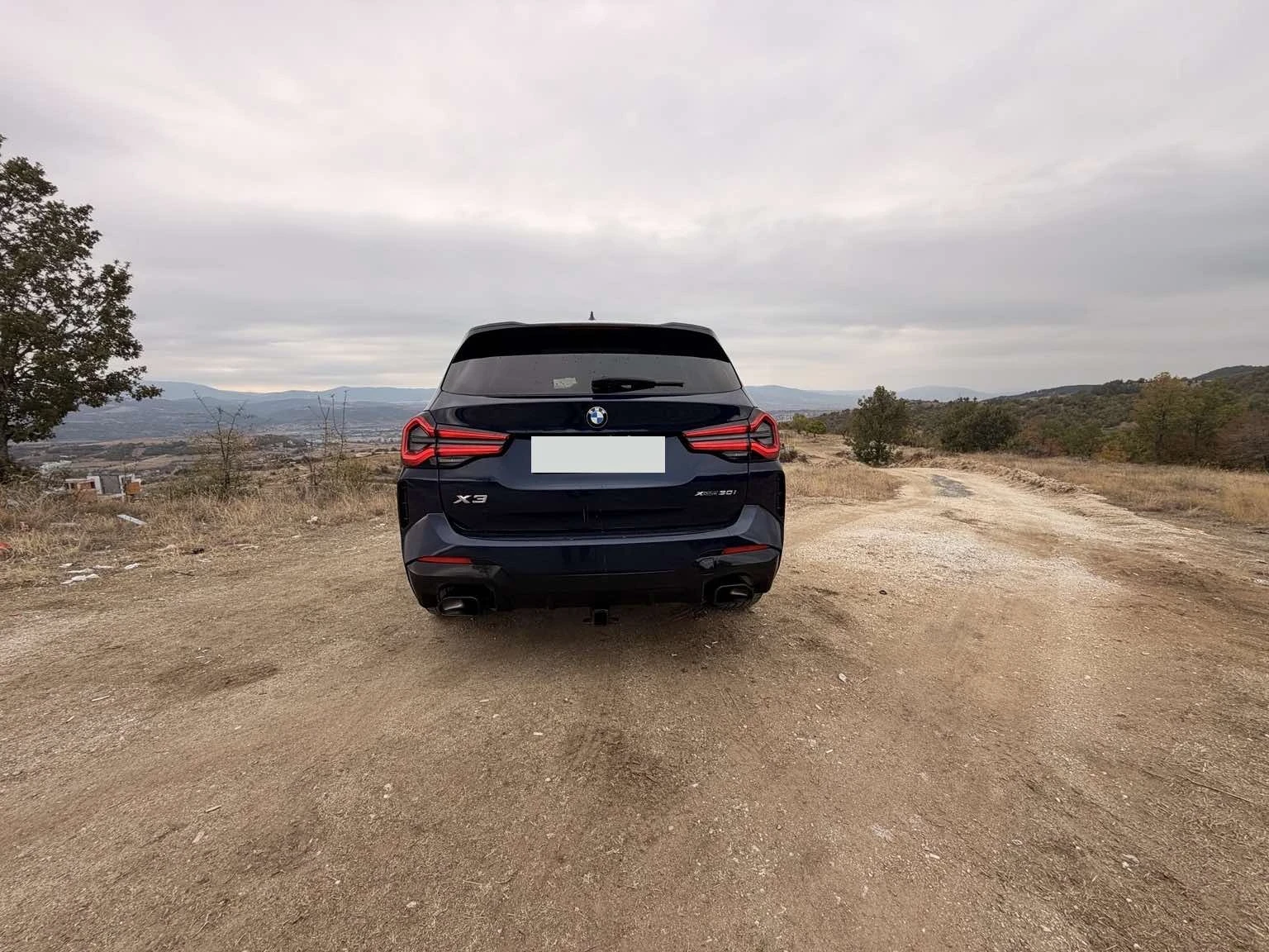 BMW X3 3.0 Xdrive M-pack, снимка 3 - Автомобили и джипове - 56557892