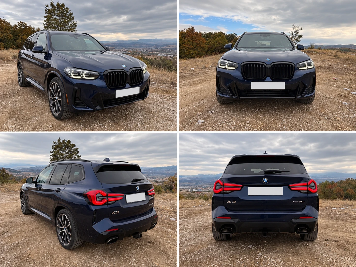 BMW X3 3.0 Xdrive M-pack, снимка 5 - Автомобили и джипове - 56557892