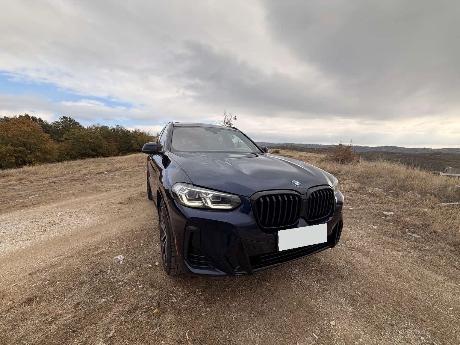 BMW X3 3.0 Xdrive M-pack