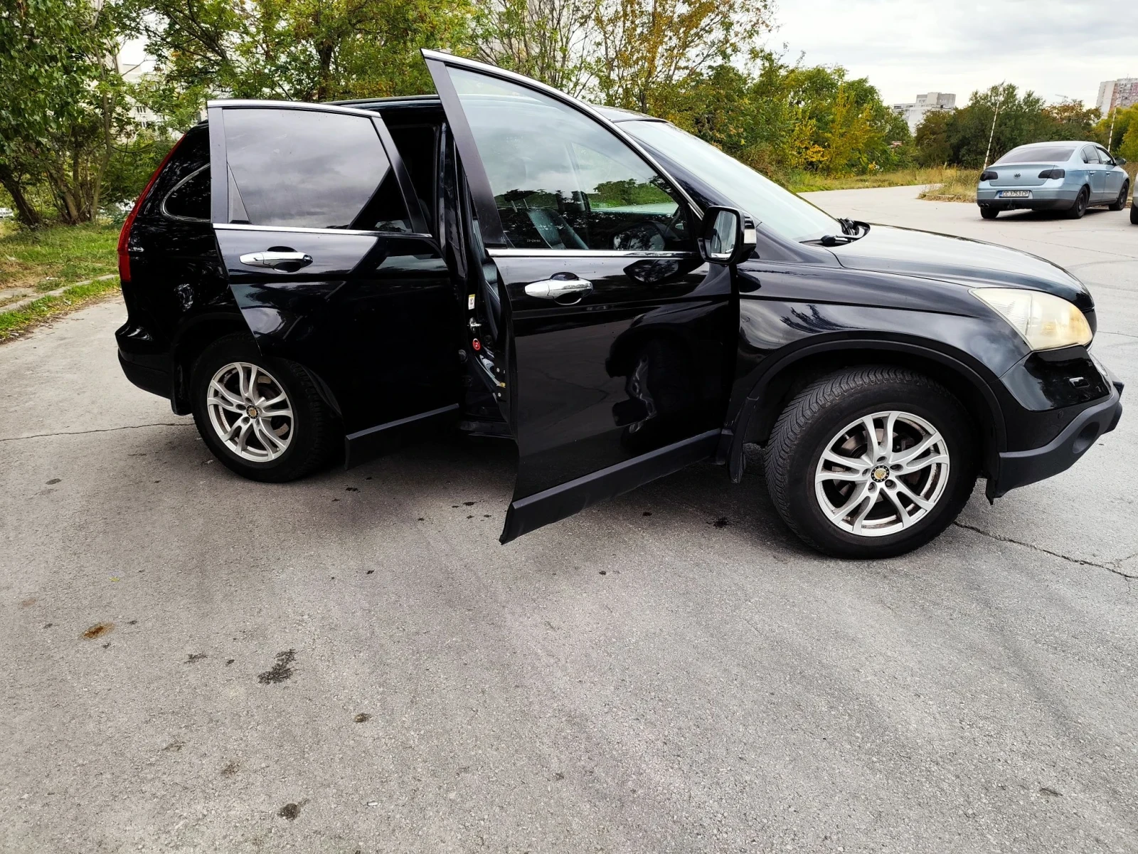 Honda Cr-v, снимка 4 - Автомобили и джипове - 56560083