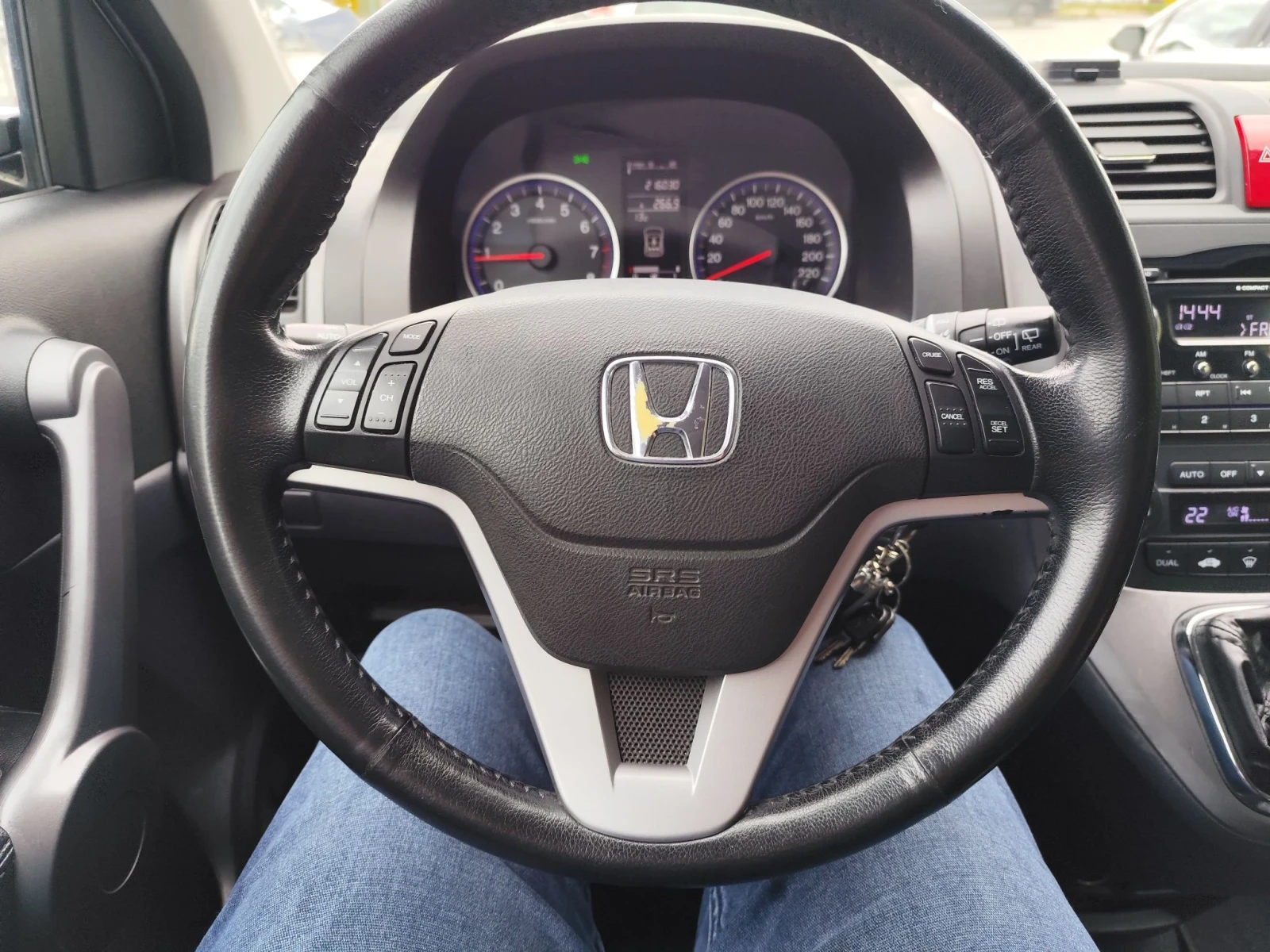 Honda Cr-v, снимка 11 - Автомобили и джипове - 56560083