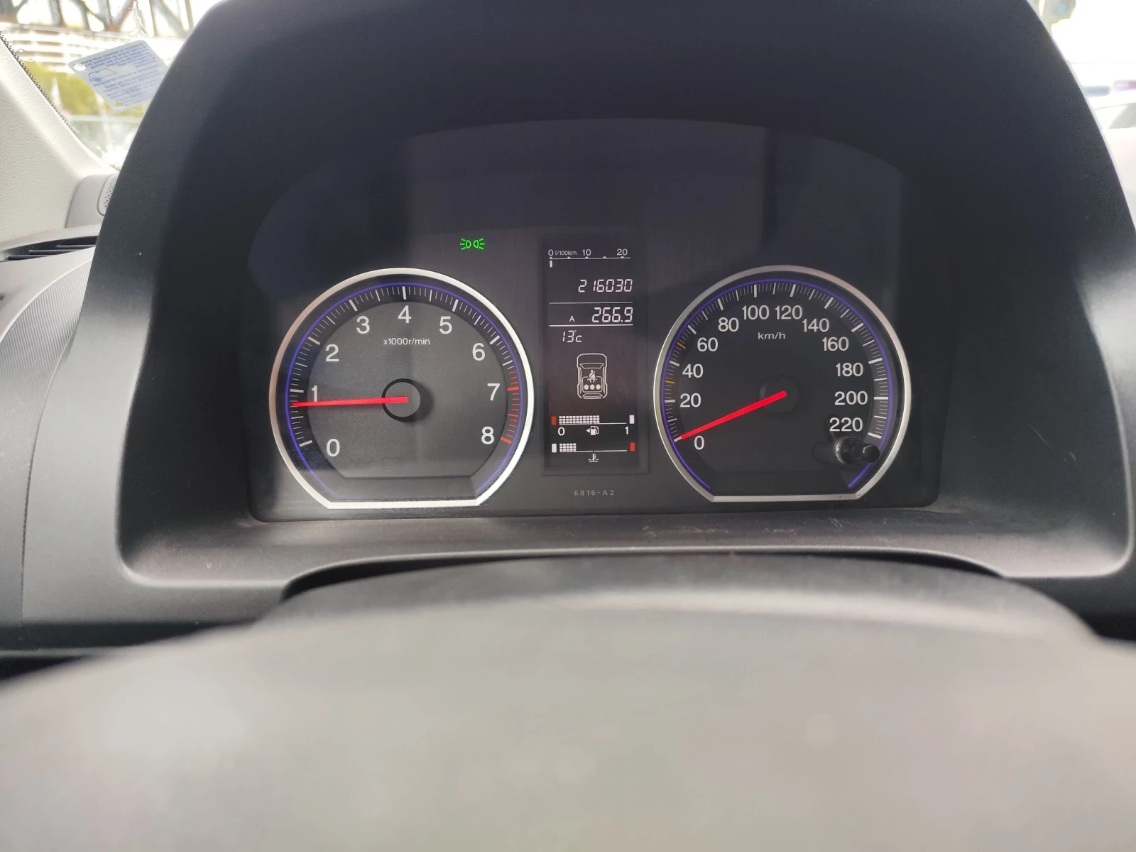 Honda Cr-v, снимка 12 - Автомобили и джипове - 56560083