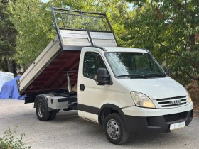 Обява за продажба на Iveco 35c18 Климатик, Тристранен самосвал-3.40на2.10. N1 ~25 499 лв. - изображение 1