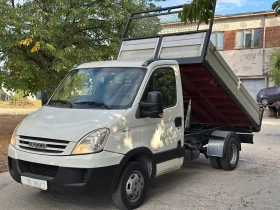 Обява за продажба на Iveco 35c18 Климатик, Тристранен самосвал-3.40на2.10. N1 ~25 499 лв. - изображение 1