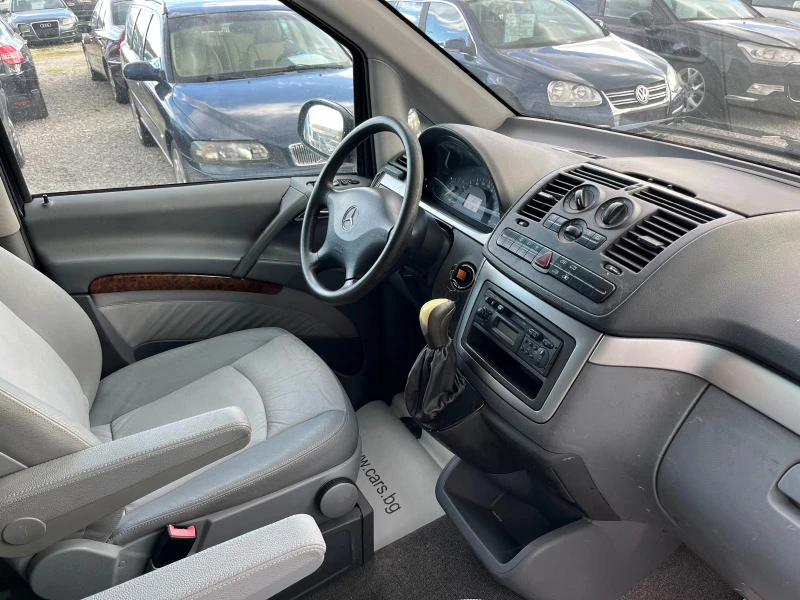 Mercedes-Benz Viano 2.2CDI 150ps LONG ИТАЛИЯ, снимка 16 - Бусове и автобуси - 45081346