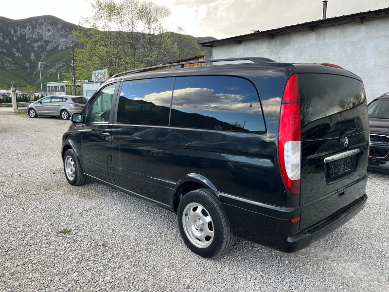 Mercedes-Benz Viano 2.2CDI 150ps LONG ИТАЛИЯ, снимка 8 - Бусове и автобуси - 45081346