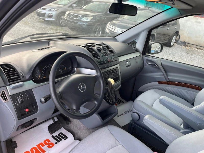 Mercedes-Benz Viano 2.2CDI 150ps LONG ИТАЛИЯ, снимка 11 - Бусове и автобуси - 45081346