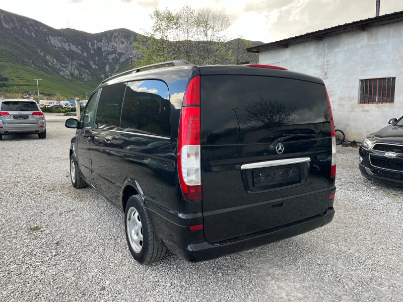 Mercedes-Benz Viano 2.2CDI 150ps LONG ИТАЛИЯ, снимка 7 - Бусове и автобуси - 45081346