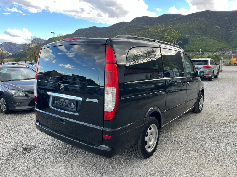 Mercedes-Benz Viano 2.2CDI 150ps LONG ИТАЛИЯ, снимка 6 - Бусове и автобуси - 45081346