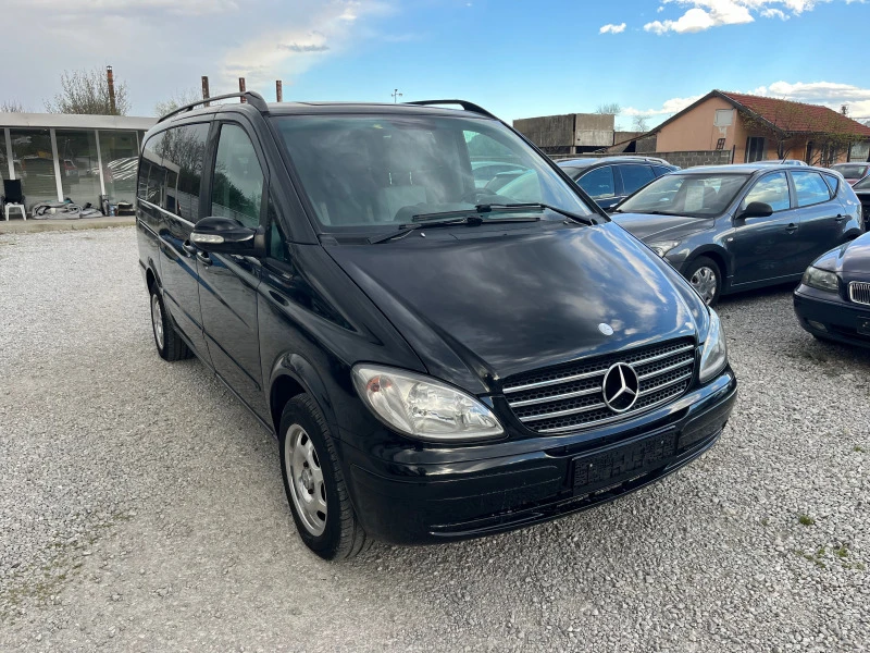 Mercedes-Benz Viano 2.2CDI 150ps LONG ИТАЛИЯ, снимка 1 - Бусове и автобуси - 45081346