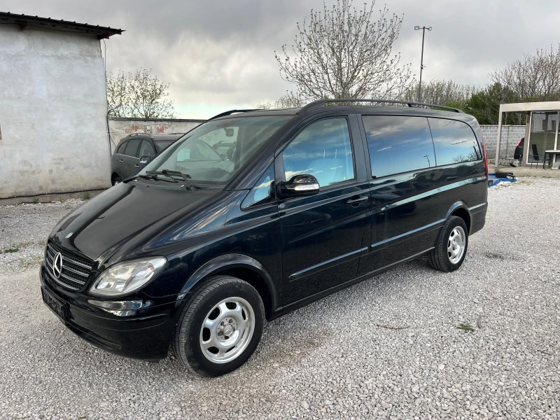 Mercedes-Benz Viano 2.2CDI 150ps LONG ИТАЛИЯ, снимка 4 - Бусове и автобуси - 45081346