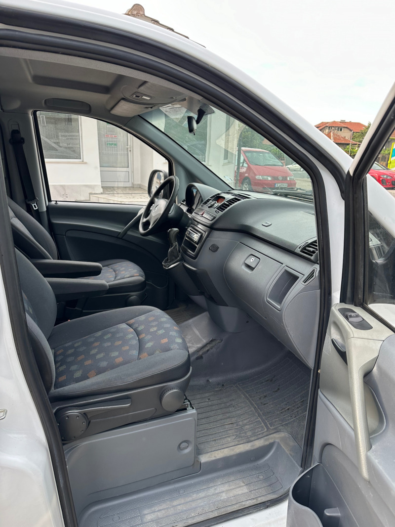 Mercedes-Benz Vito 115, снимка 11 - Бусове и автобуси - 46259125