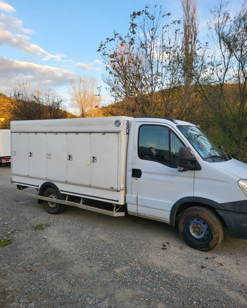 Iveco 35s13 Хладилен за сладолед-40 , снимка 4 - Бусове и автобуси - 47791924