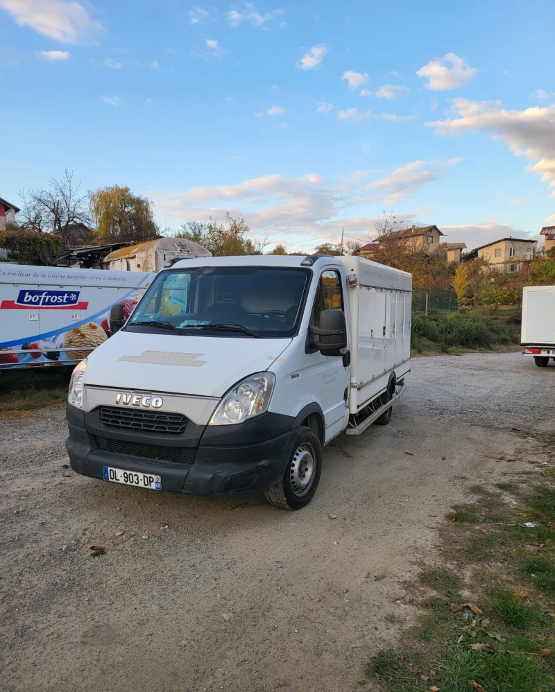 Iveco 35s13 Хладилен за сладолед-40 , снимка 1 - Бусове и автобуси - 47791924