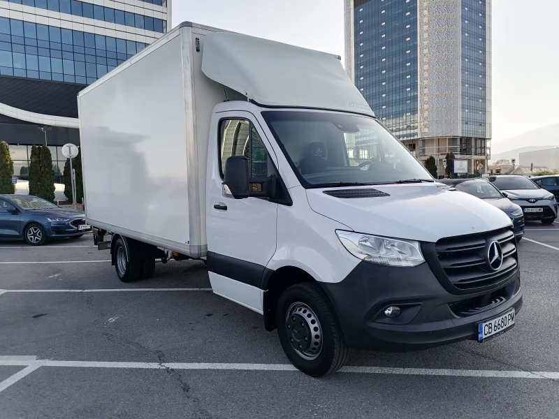 Mercedes-Benz Sprinter 519 3.0 D 3.5тона, снимка 8 - Бусове и автобуси - 47851911