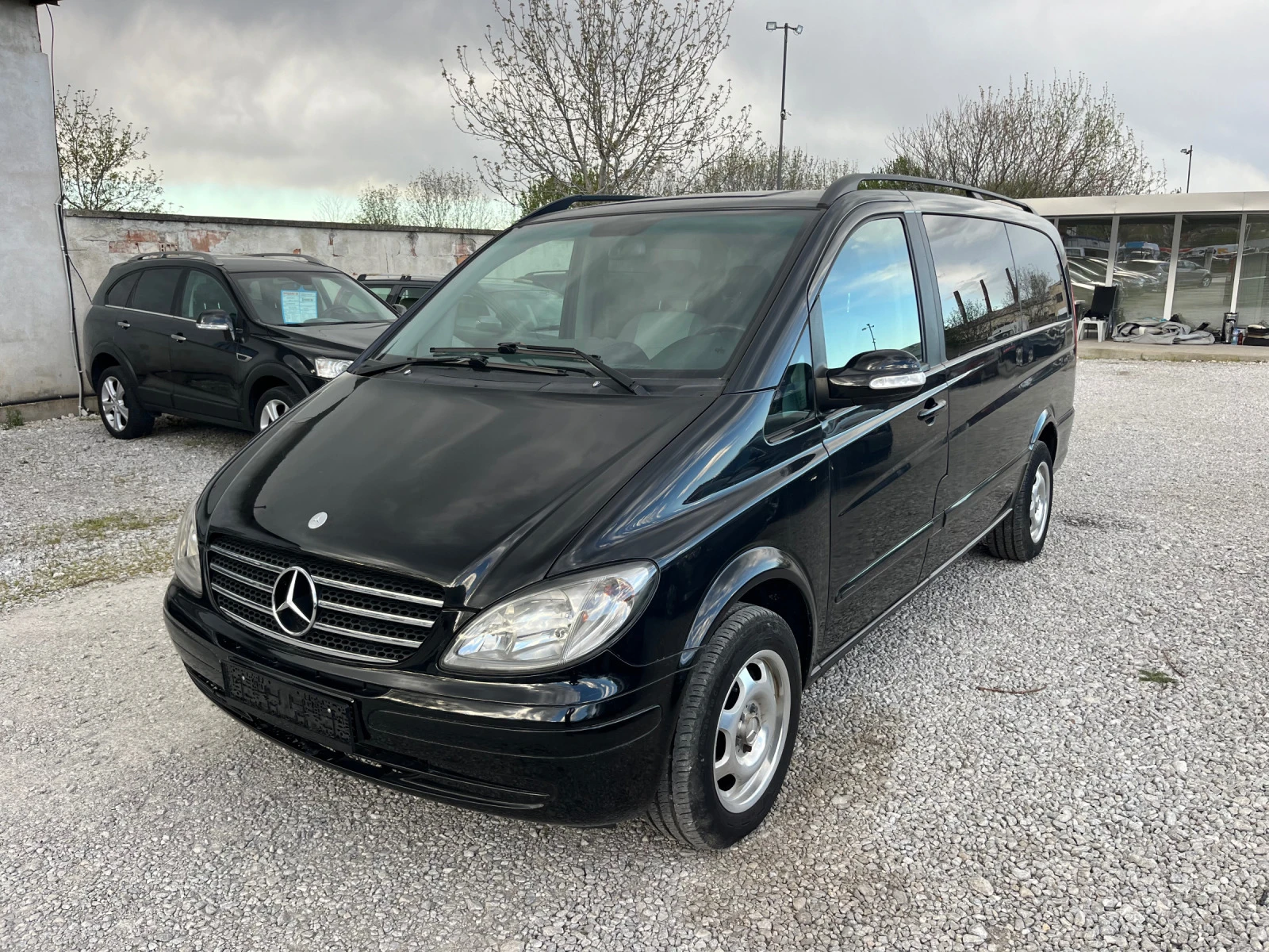 Mercedes-Benz Viano 2.2CDI 150ps LONG ИТАЛИЯ - изображение 3